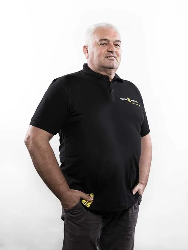 Porträt von Miodrag Zecevic